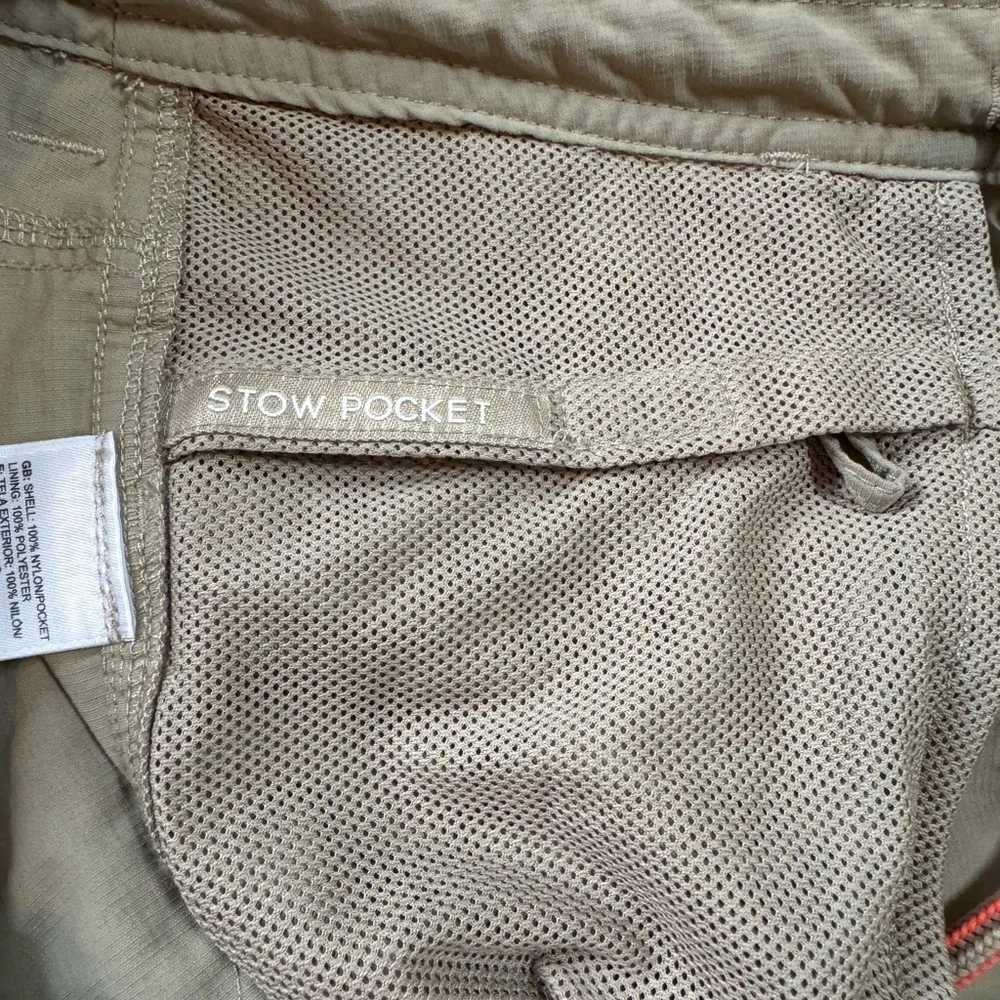 The North Face | Horizon Roll Up Stow Pocket Short Size 2 EUC